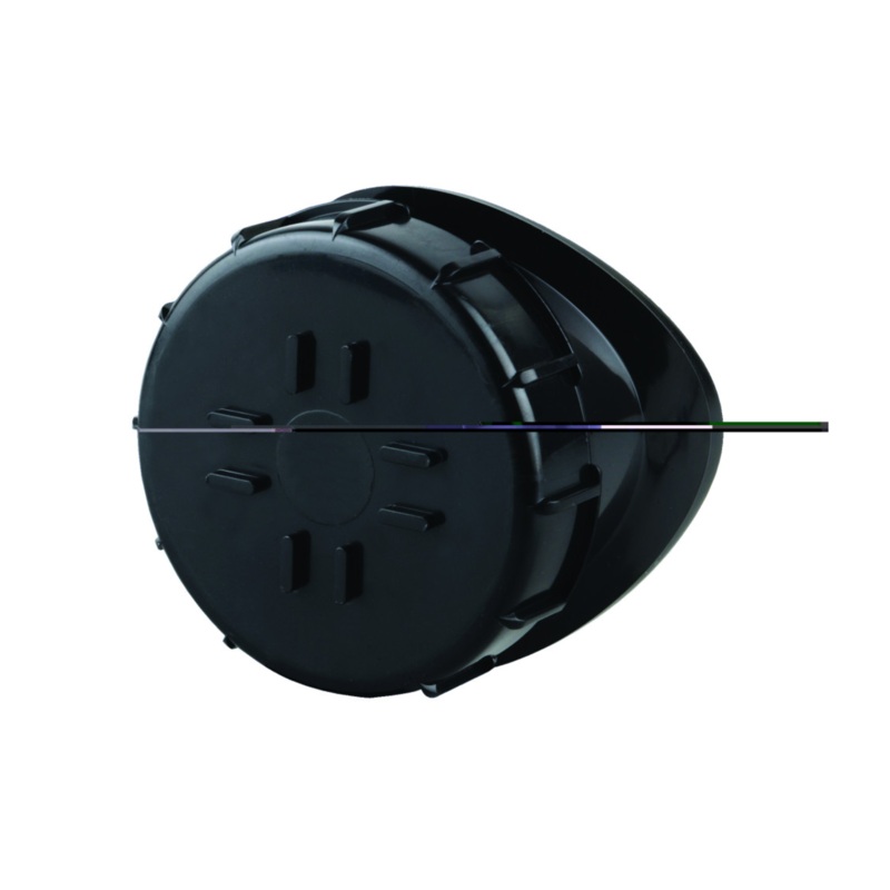110mm OsmaSoil Access Saddle – Wavin (Black) – 4S275B