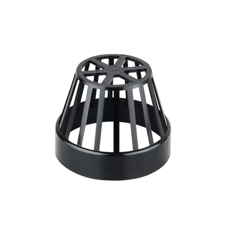 110mm OsmaSoil Balloon Grating – Wavin (Black) – 4S302B