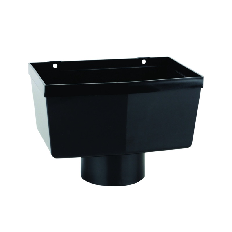 110mm OsmaSoil Hopper Head – Wavin (Black) – 4S326B