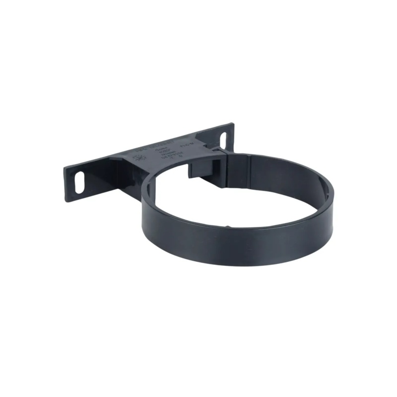 110mm OsmaSoil Pipe Bracket – Wavin (Black) – 4S082B