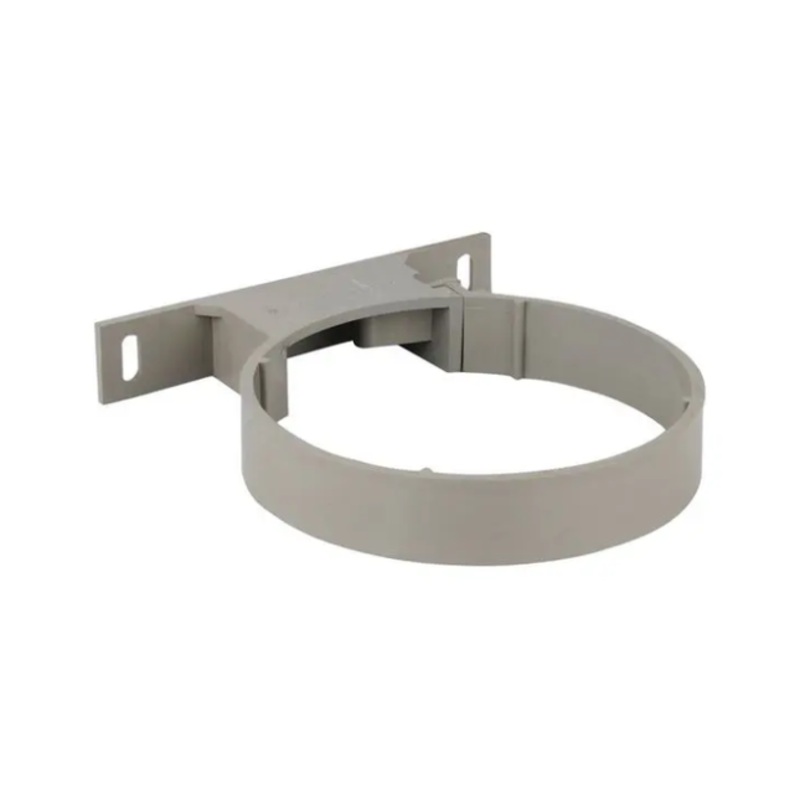 110mm OsmaSoil  Ring-Seal System Socket Bracket – Wavin (Grey)  4S083E