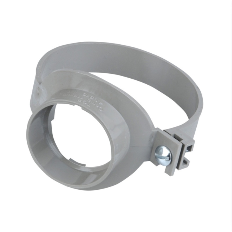 110mm OsmaSoil Ring-Seal System Strap Boss – Wavin (Grey)  4S319E