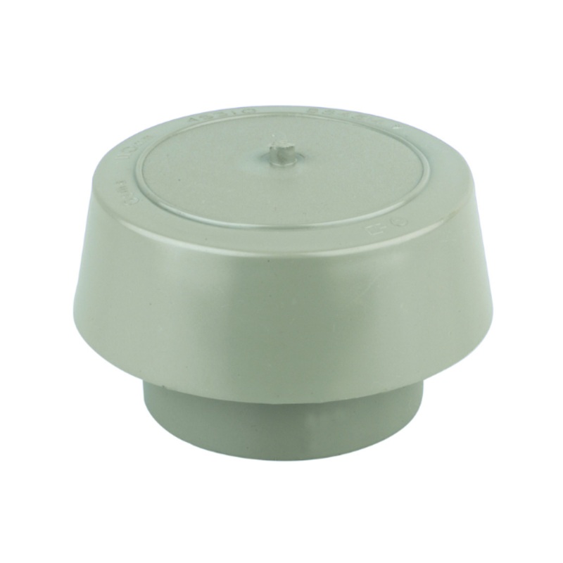 110mm OsmaSoil  Ring-Seal System Vent Cowl – Wavin (Grey)  4S310E