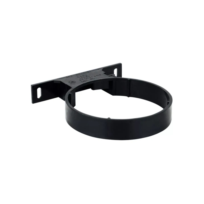 110mm OsmaSoil Socket Bracket – Wavin (Black)- 4S083B