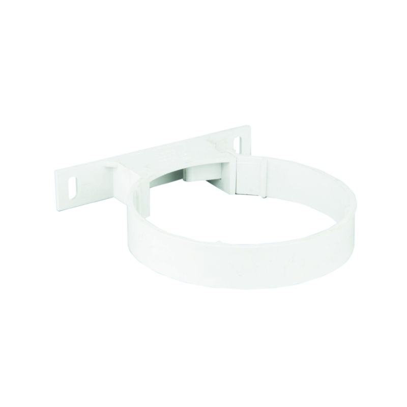 110mm OsmaSoil Socket Bracket – Wavin (White) – 4S083W