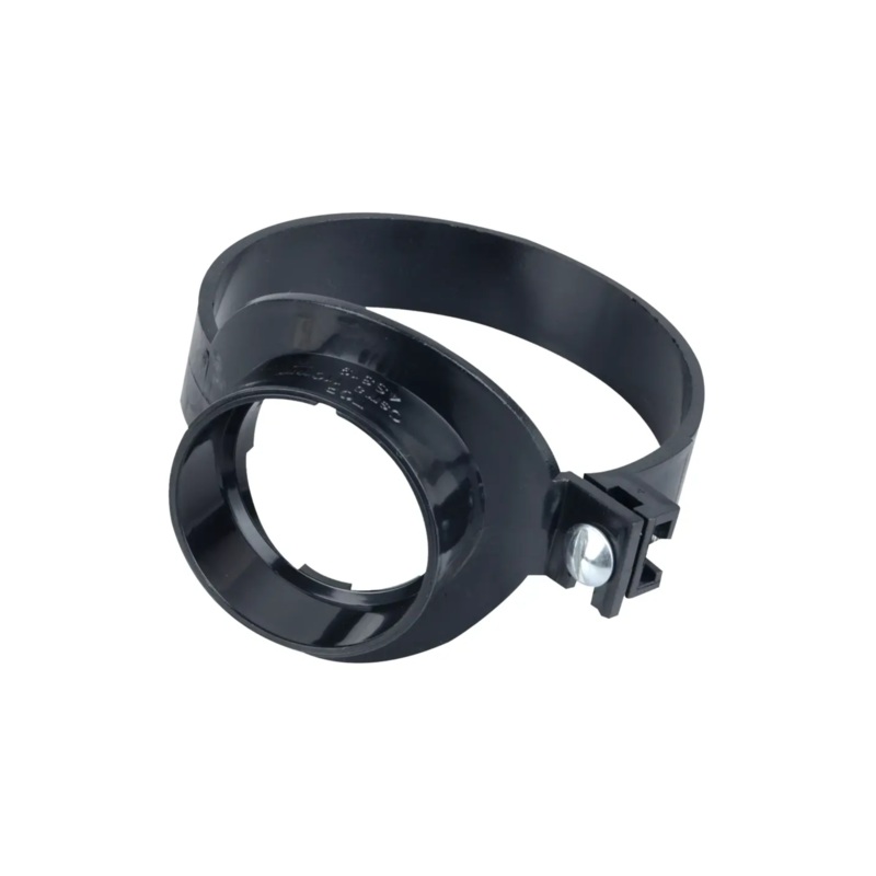 110mm OsmaSoil Strap Boss – Wavin (Black) – 4S319B