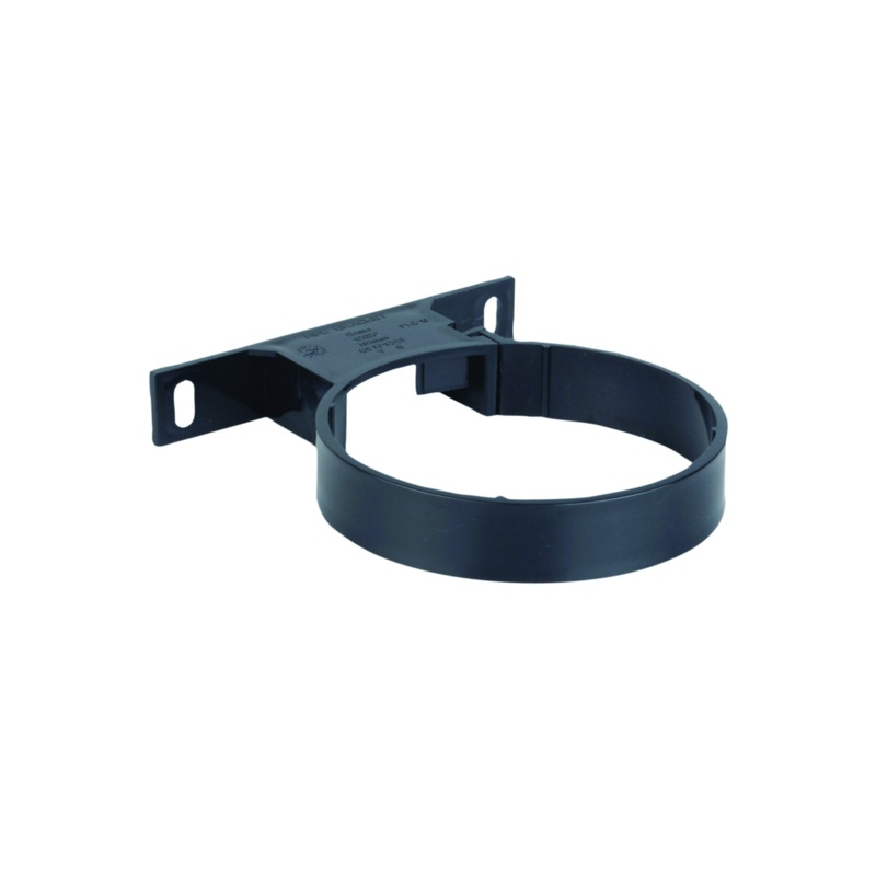 160mm Osma Soil Pipe Bracket – Wavin (Black) – 6S082B