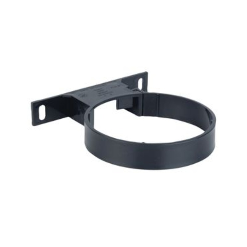 160mm OsmaSoil Pipe Bracket – Wavin (Black)  6S086B