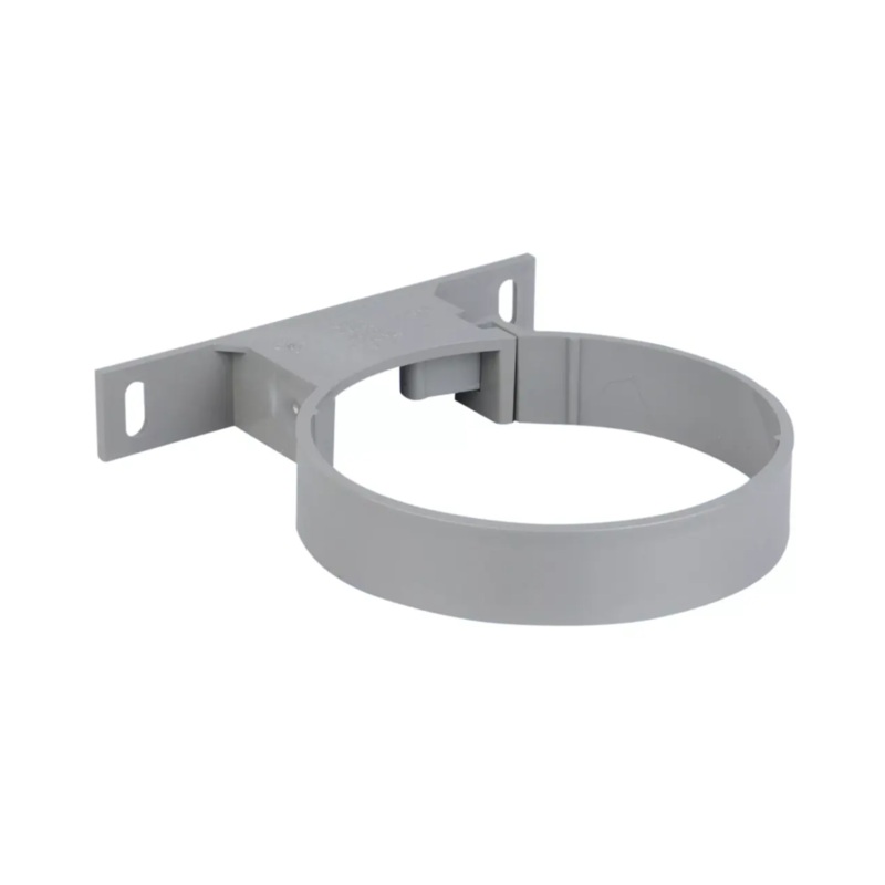 160mm OsmaSoil Plastic Pipe Bracket – Wavin (Grey) – 6S082G