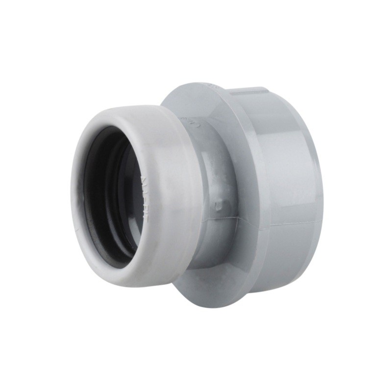 32mm OsmaSoil Ring-Seal Boss Adaptor – Wavin (Grey) – 2S398G