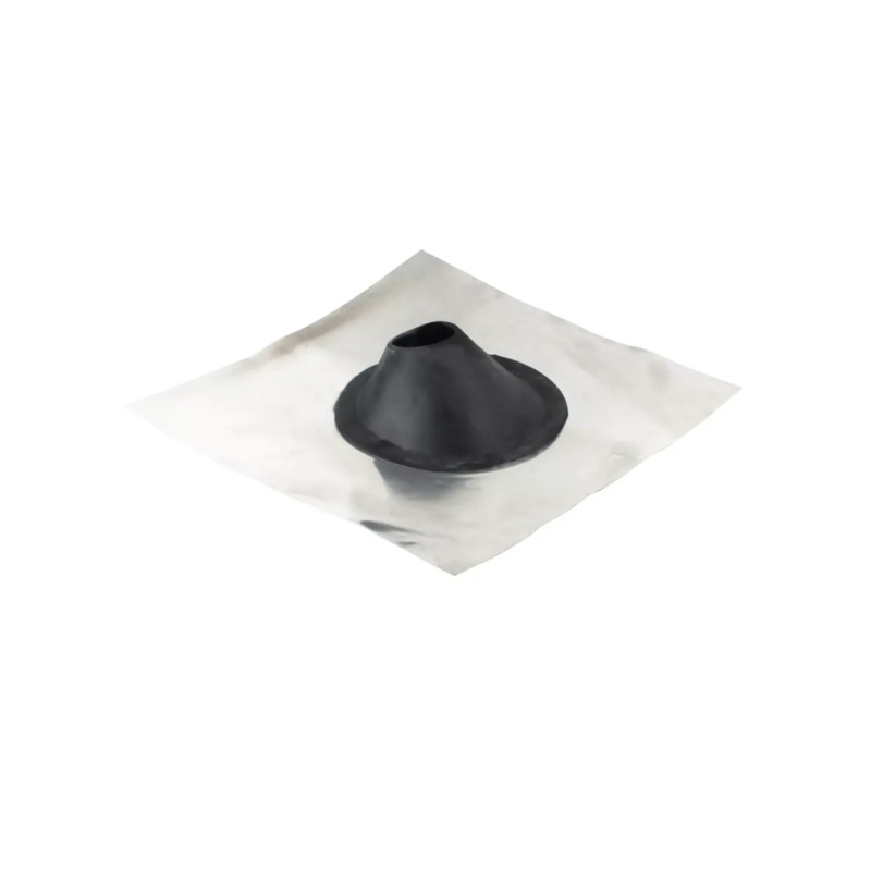 400400mm OsmaSoil VariPitch Pipe Flash – Wavin (Grey)  4S281G