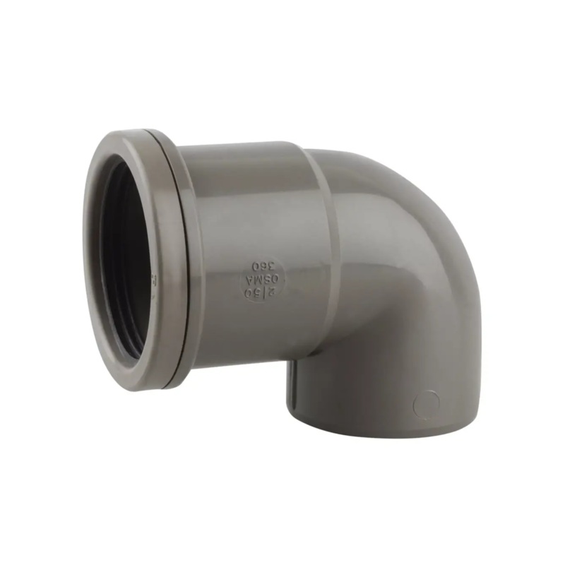 50mm OsmaSoil Ring-Seal Boss Adaptor – Wavin (Grey) – 2S360G