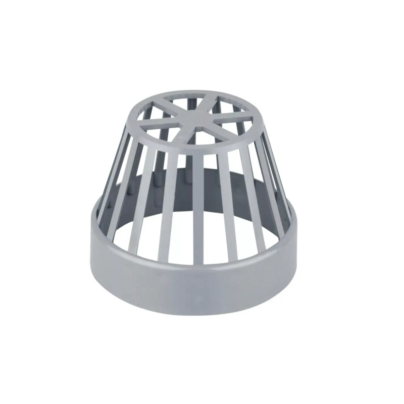 110mm OsmaSoil Balloon Grating – Wavin (Grey) – 4S302G