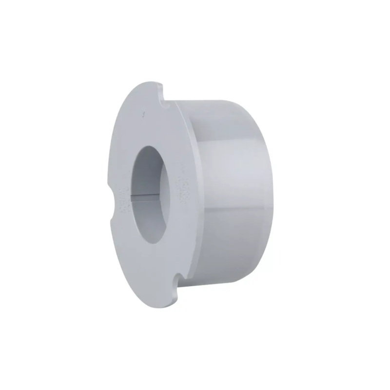 110mm  OsmaSoil PlainEnd Socket Plug – Wavin (Grey) – 4S296G
