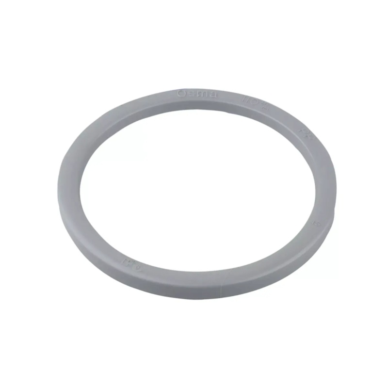 110mm OsmaSoil PVCU RingSeal Snap Cap – Wavin (Grey) – 4S116G