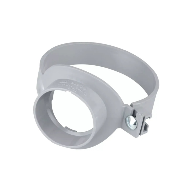 110mm OsmaSoil PVCU Strap Boss – Wavin (Grey) – 4S319G