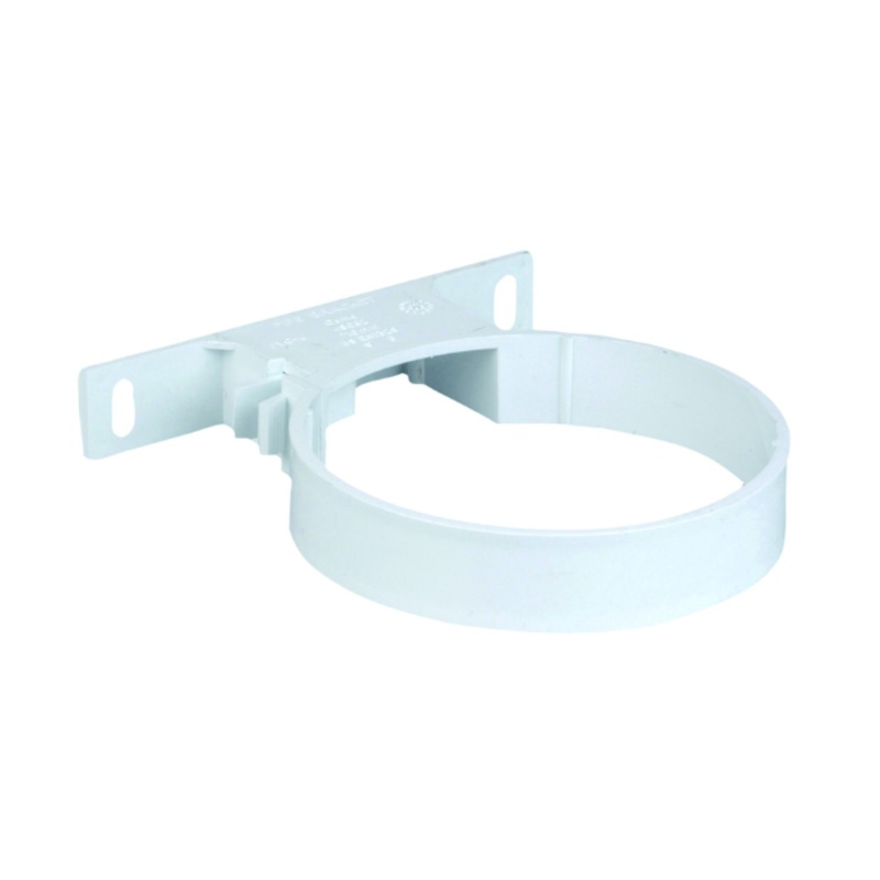 110mm OsmaSoil Ring-Seal SystemPipe Bracket – Wavin (White)  4S082W