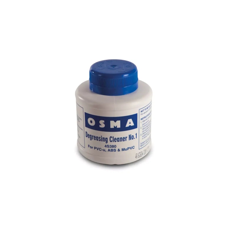 250ml OsmaSoil PVCU Degreasing Cleaner – Wavin (White) – 4S380G