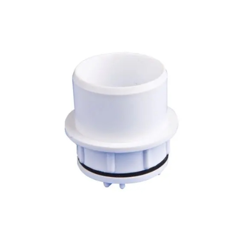 32mm Osma Push-Fit Waste Access Plug – Wavin (White)  4W292W