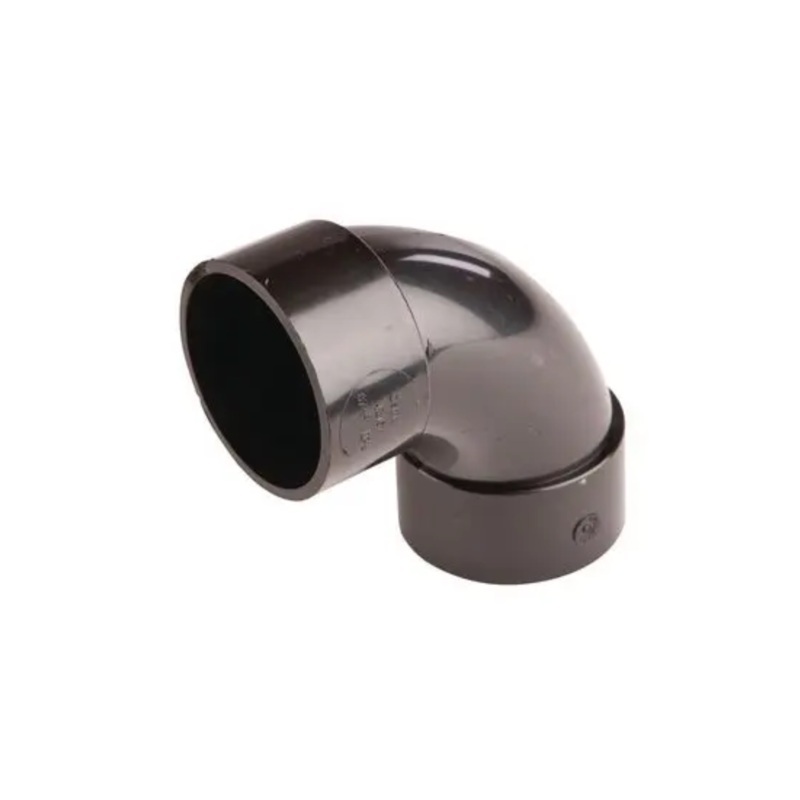 32mm Osma Weld Waste Bend 87.5 Degree – Wavin (Black) – 4Z161B