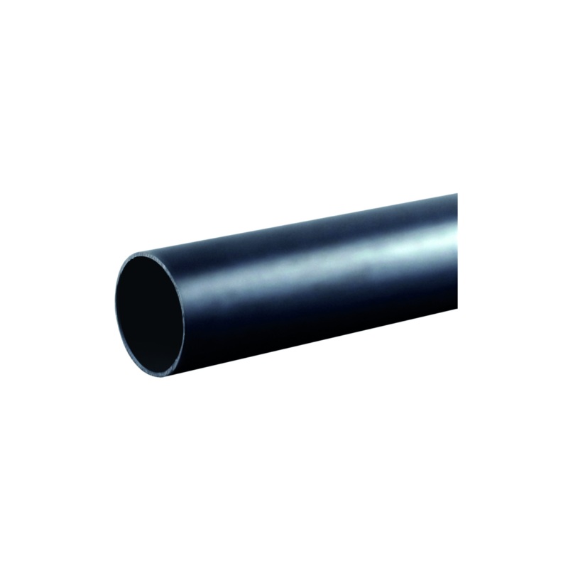 50mm x 3m Osma Weld Waste Plain Ended Pipe – Wavin (Black) – 2Z073B