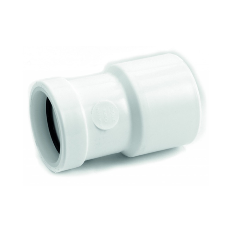 50mm x 40mm Osma Push-Fit Waste Reducer – Wavin (White)  2W086W