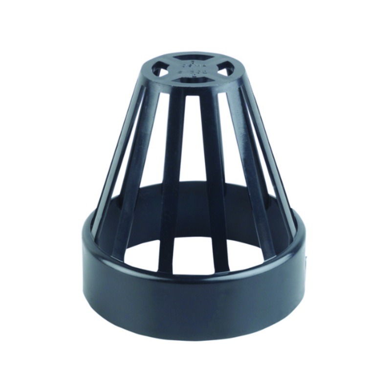 82mm OsmaSoil Ring-Seal System Balloon Grating – Wavin (Black)  3S302B