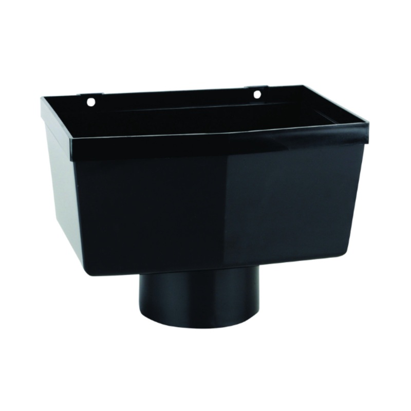 82mm OsmaSoil Ring-Seal System Hopper Head – Wavin (Black)  3S530B