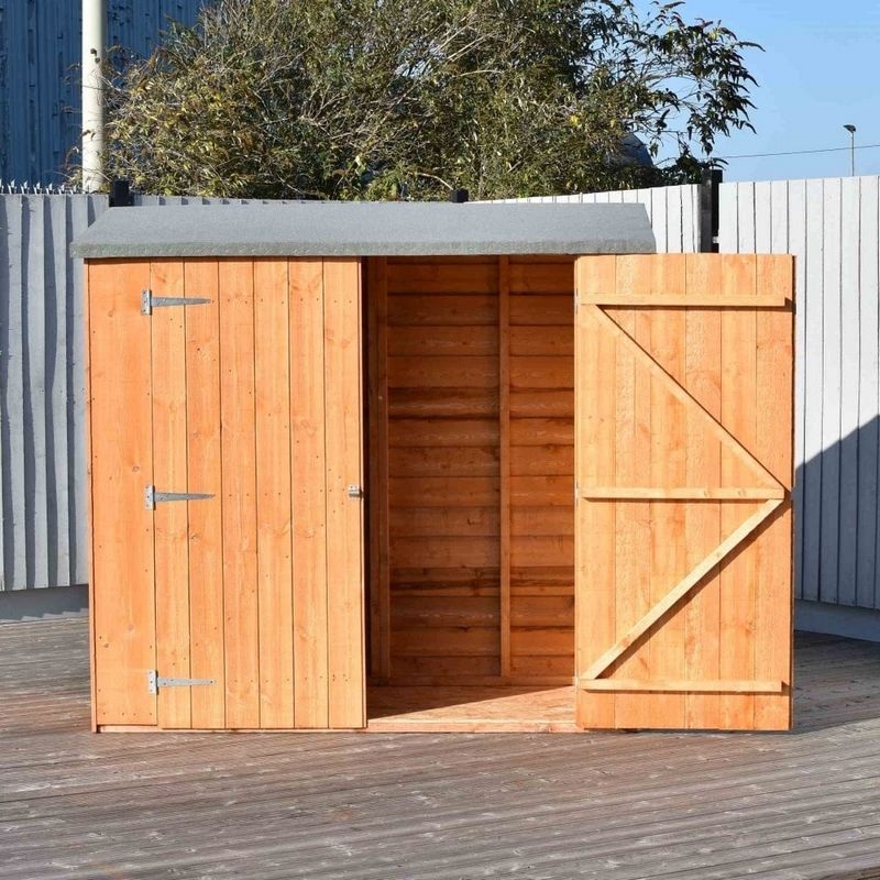 Shire Ashworth 5′ 11 x 2′ 10 Apex Shed – Premium Pressure Treated Tongue & Groove