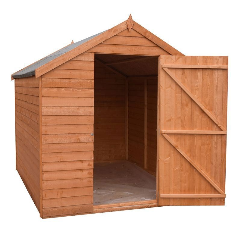 Shire Wiltshire 5′ 11 x 6′ 11 Apex Shed – Classic Dip Treated Overlap