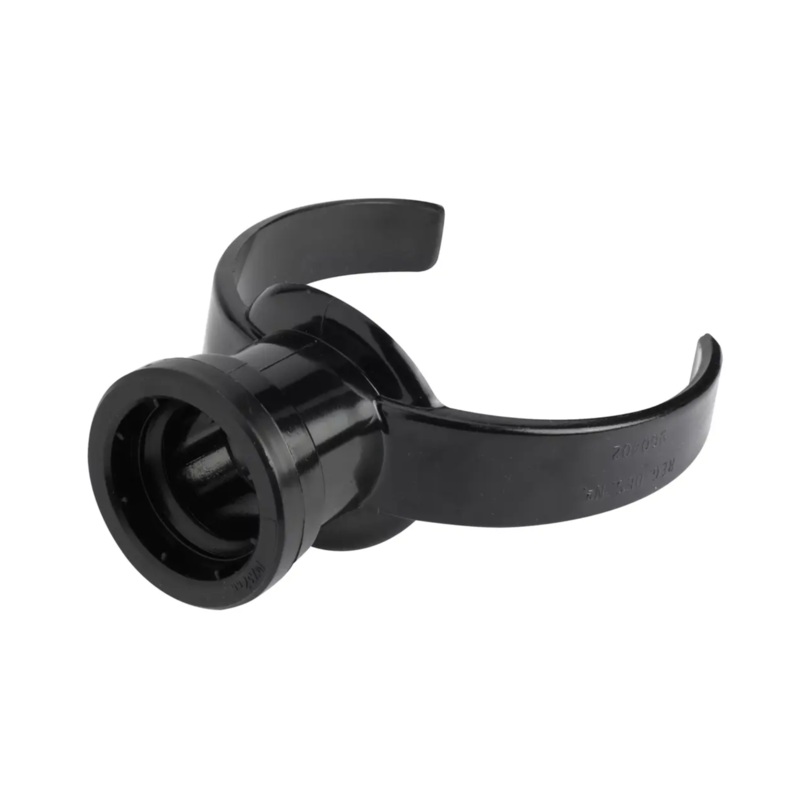 110mm  32mm  OsmaSoil Clip Boss – Wavin (Black) – 4S322B