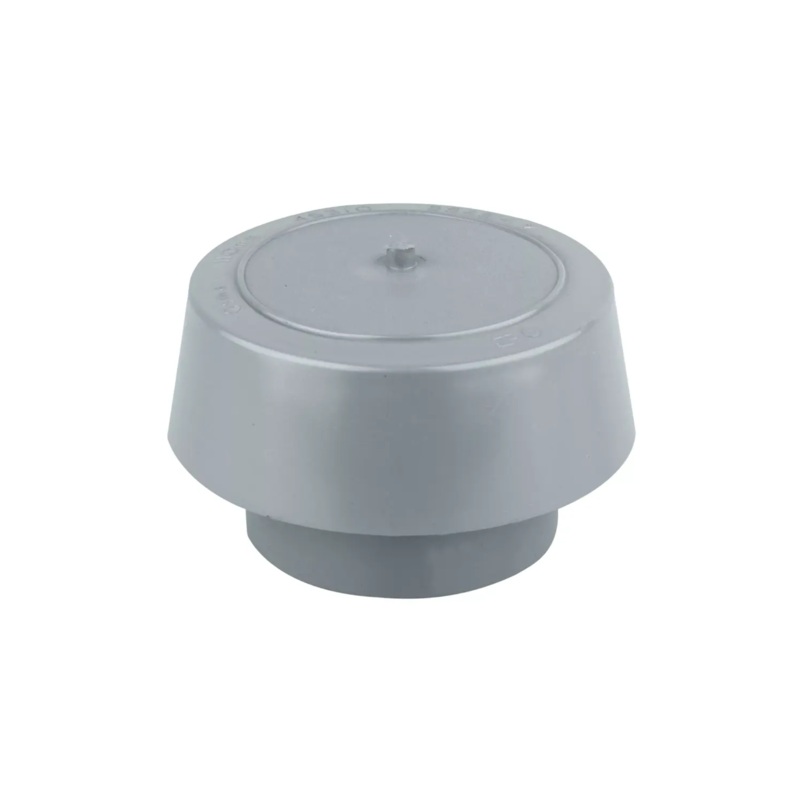 110mm OsmaSoil PVCU Vent Cowl – Wavin (Grey) – 4S310G