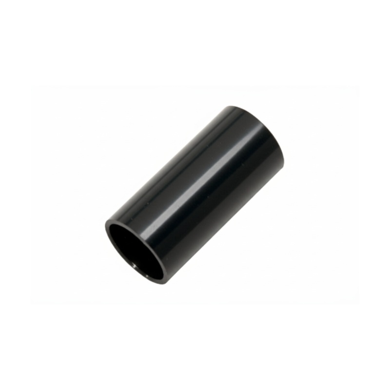 21.5mm Osma Weld Waste Double Socket – Wavin (Black) – 1E104B