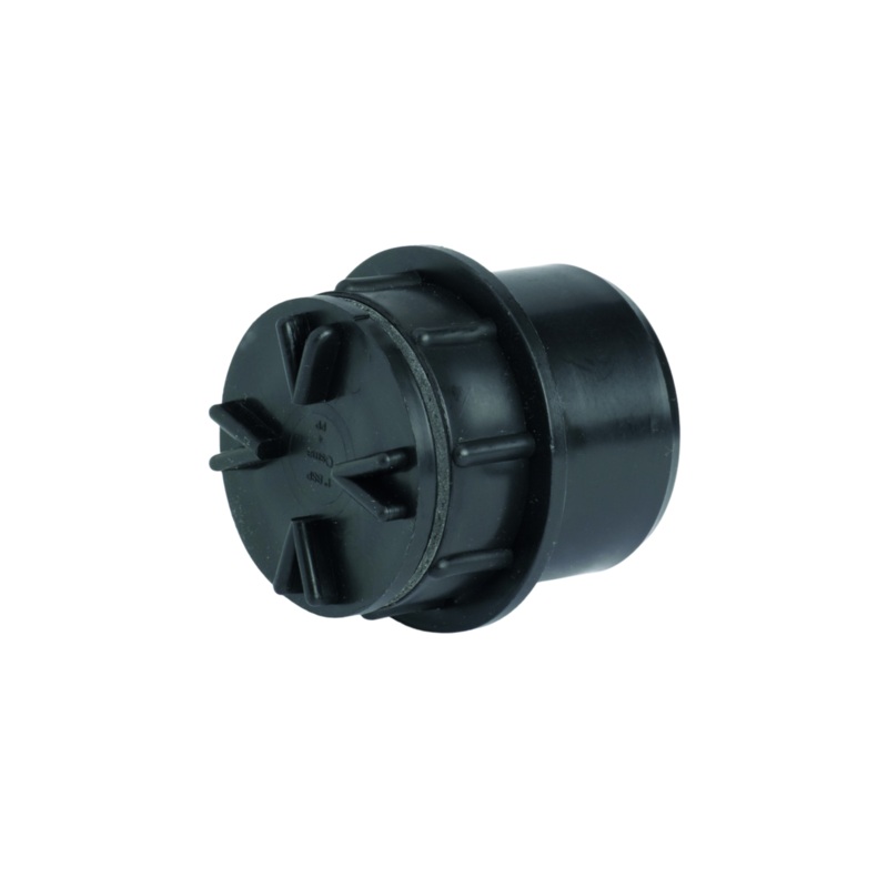 32mm Osma Weld Waste Access Plug – Wavin (Black) – 4Z292B