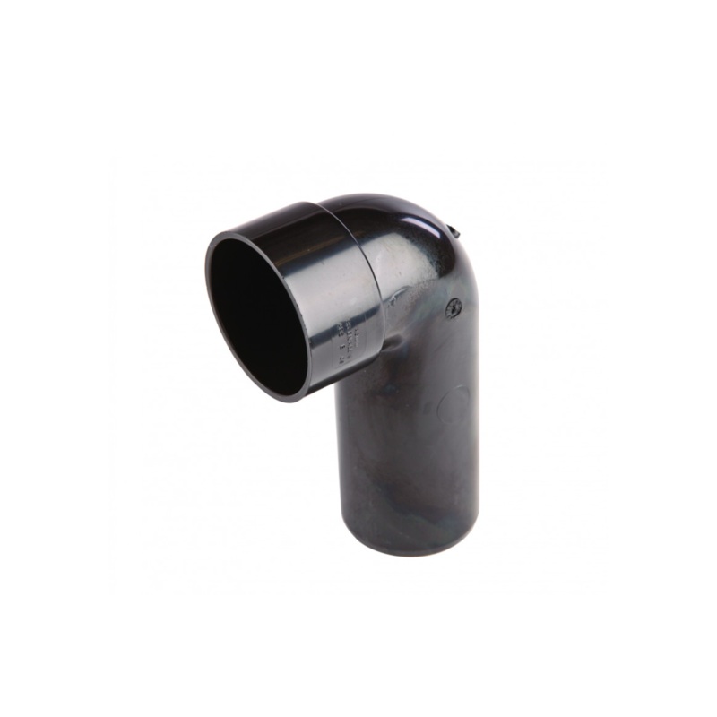 50mm Osma Weld Waste Spigot Bend 90 Degree – Wavin (Black) – 2Z260B