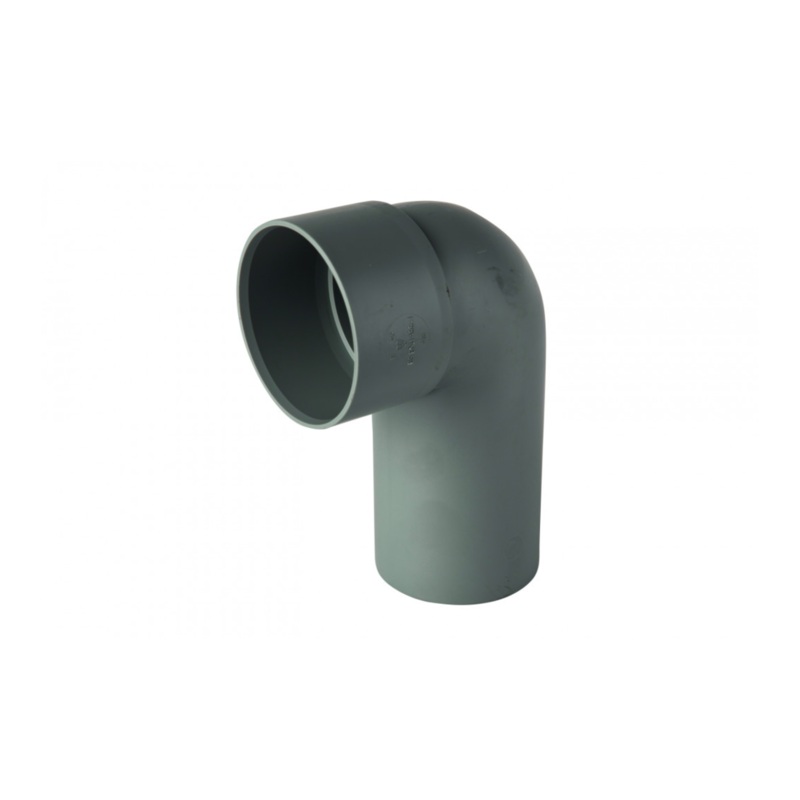 50mm Osma Weld Waste Spigot Bend 90 Degree – Wavin (Grey) – 2Z260G