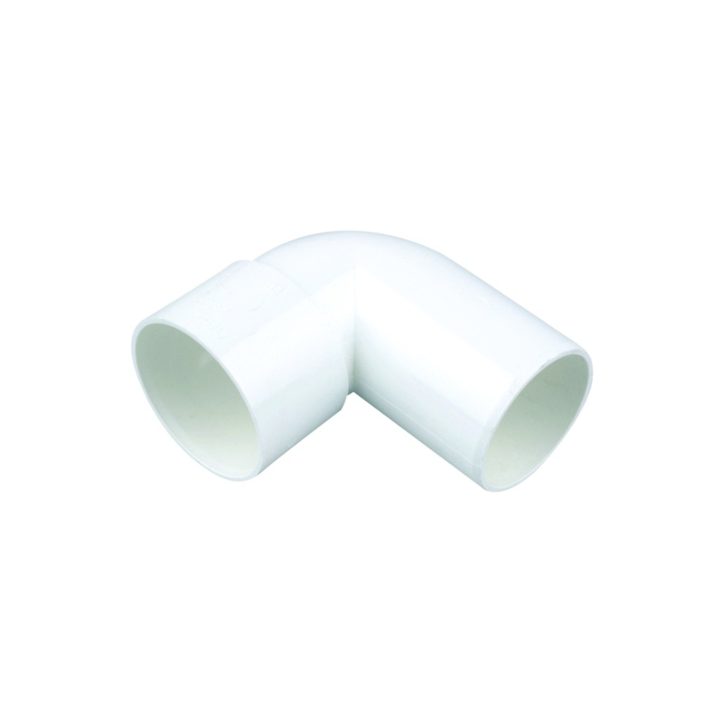 50mm Osma Weld Waste Spigot Bend 90 Degree – Wavin (White) – 2Z260W