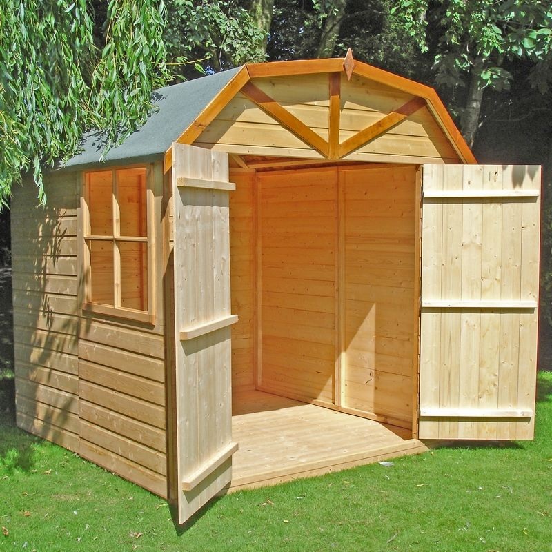 Shire Barn 7′ 2 x 7′ 7 Barn Shed – Premium Dip Treated Shiplap