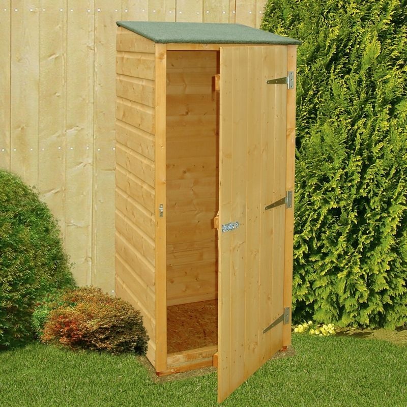 Shire Wentworth 2′ x 1′ 11 Pent Garden Store – Premium Dip Treated Shiplap