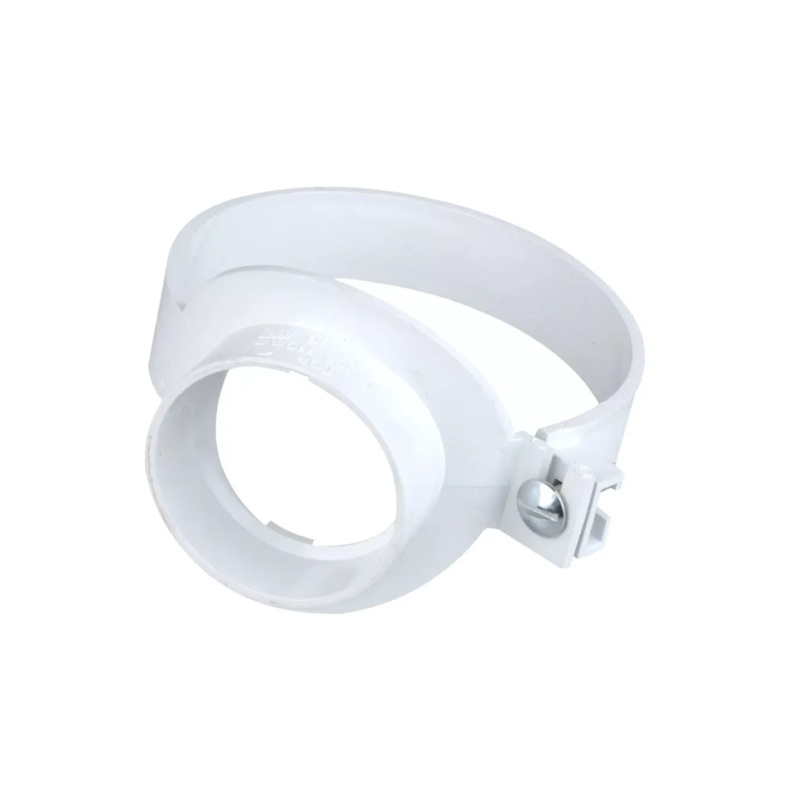 110mm OsmaSoil Strap Boss – Wavin (White) – 4S319W