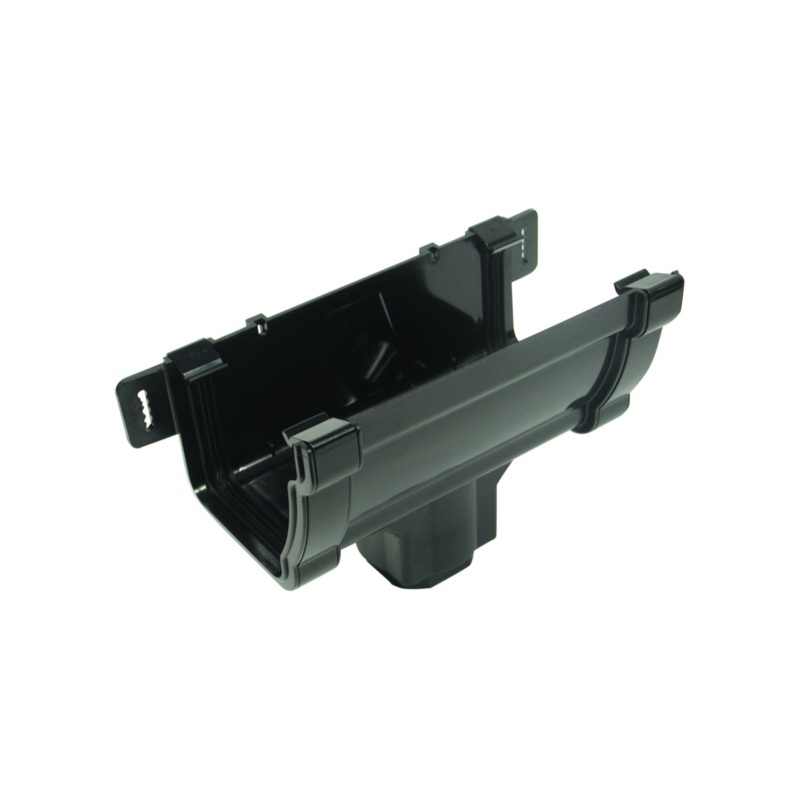 111mm Osma Stormline Running Outlet – Wavin (Black) – 8T806B