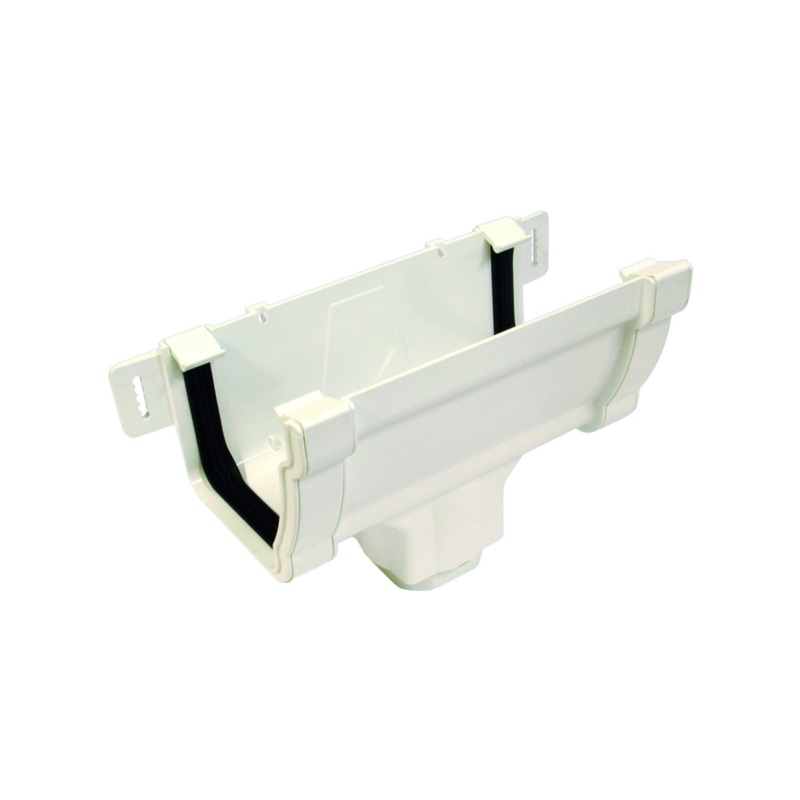 111mm Osma Stormline Running Outlet – Wavin (White) – 8T806W