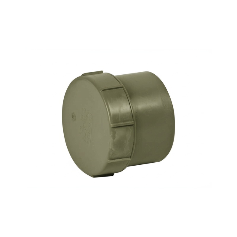 32mm Osma Waste Access Plug – Wavin (Olive) – 4M292E