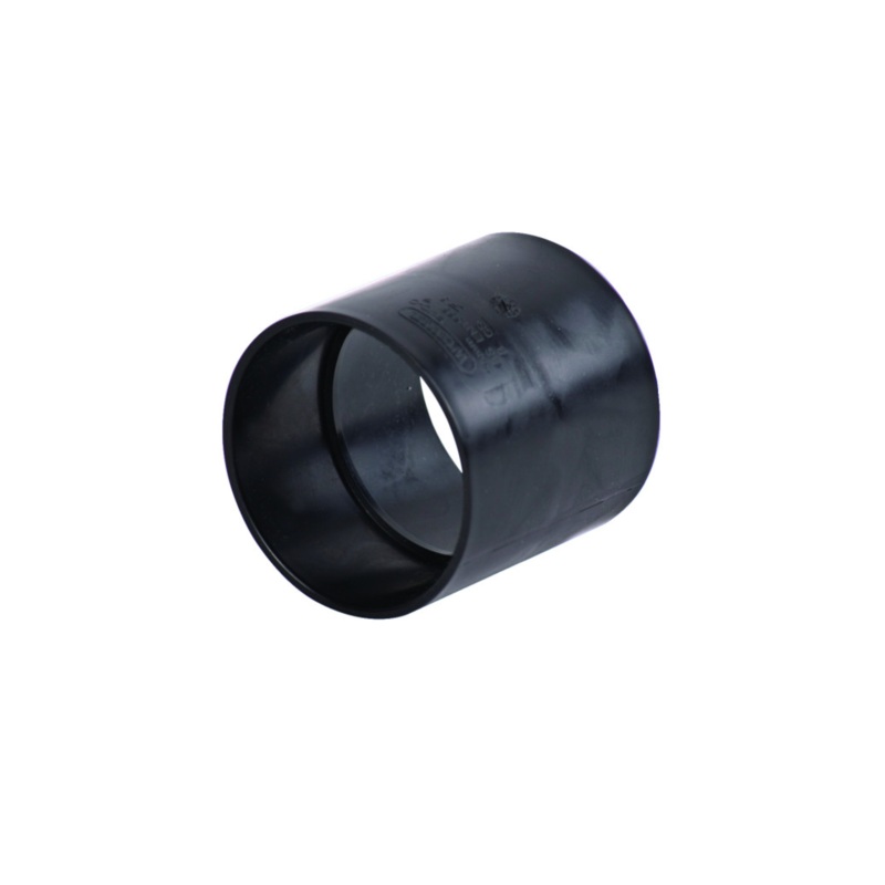 32mm Osma Waste Double Socket – Wavin (Black) – 4M104B