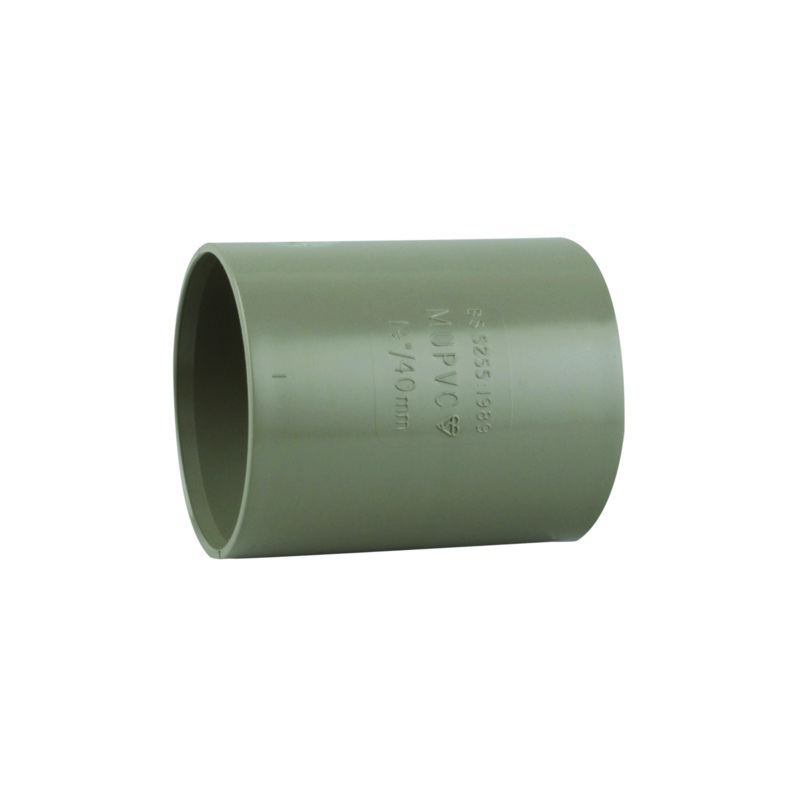 32mm Osma Waste Double Socket – Wavin (Olive) – 4M104E