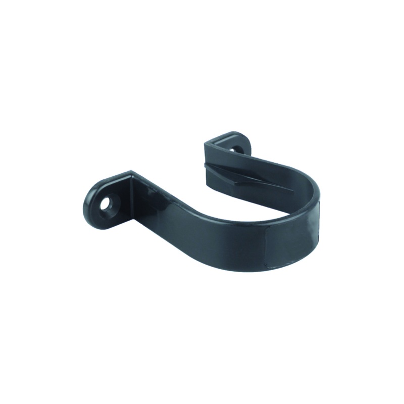 32mm Osma Waste Pipe Bracket – Wavin (Black) – 4M081B