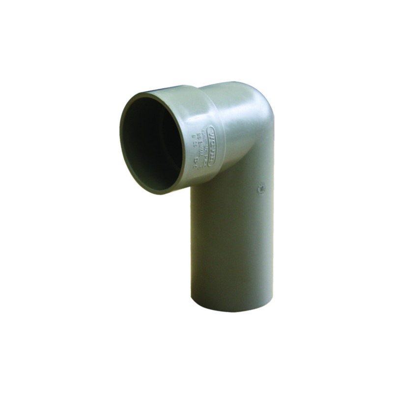 32mm Osma Waste Spigot Bend 90 Degree – Wavin (Olive) – 4M260E
