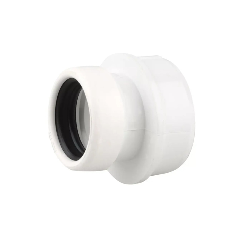 32mm OsmaSoil RingSeal Boss Adaptor – Wavin (White)  2S398W