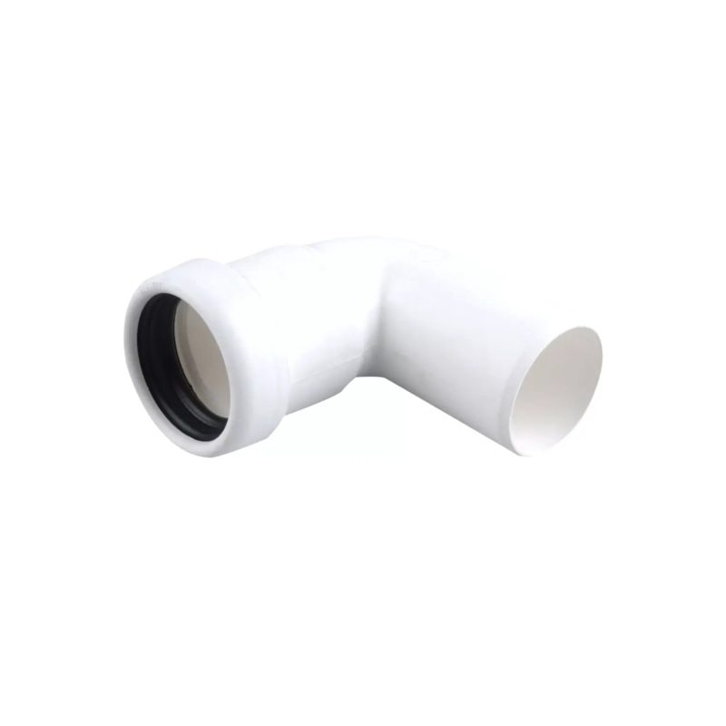90 32mm Osma AllFit Conversion Bend – Wavin (White)  4A830W