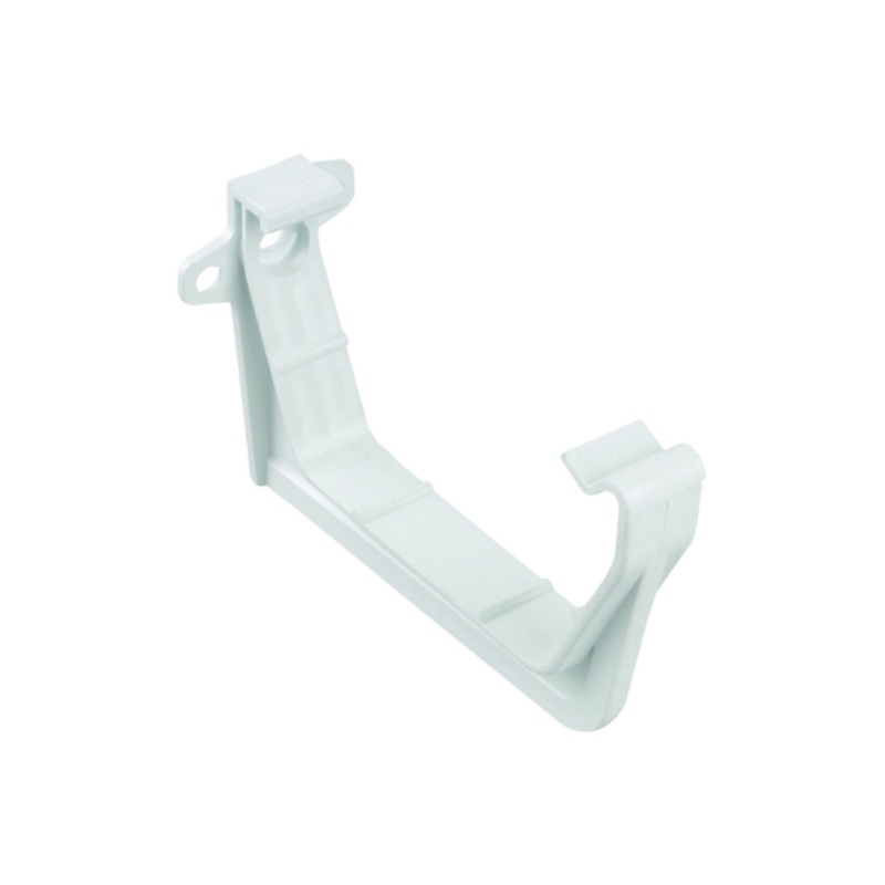 100mm Osma SquareLine Gutter Support Bracket – Wavin (White)  4T819W